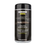 LGREASE EO. Toallitas limpiadoras + toalla microfibra ARMEFIBRE - Imagen 4