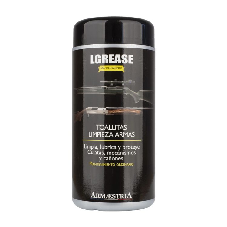 LGREASE EO. Toallitas limpiadoras + toalla microfibra ARMEFIBRE - Imagen 4