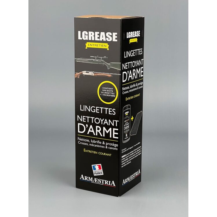 LGREASE EO. Toallitas limpiadoras + toalla microfibra ARMEFIBRE - Imagen 5