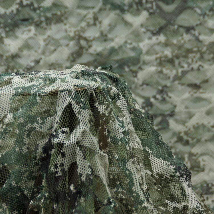Red Camuflaje  Camo Verde Militar - Imagen 2