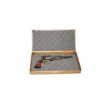 MALETÍN MADERA ARMA CORTA MOD. NEBRASKA E