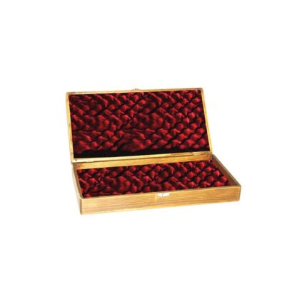 MALETIN MADERA PARA ARMA CORTA MOD. ARIZONA T