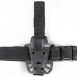 Mini plataforma modular BLACKHAWK! para pierna - negra