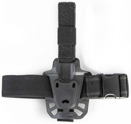 Mini plataforma modular BLACKHAWK! para pierna - negra