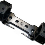 Montura APEL Blue-line con conector para Picatinny - 30mm. medianas BH20