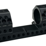 Montura APEL German Tactical Mount para Picatinny - 34mm. bajas BH15