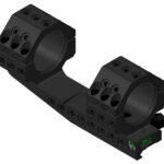 Montura APEL German Tactical Mount para Picatinny - 34mm. bajas BH15 KR70