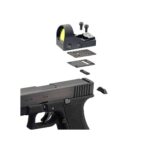 Montura para COLT 1911. MiniDot HD 24/26 Delta Optical