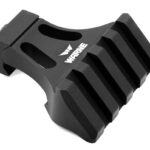 Montura Picatinny lateral WARNE 45 grados - negra