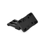 Montura Picatinny lateral WARNE Red-dot 45° para Reflex - zurdo