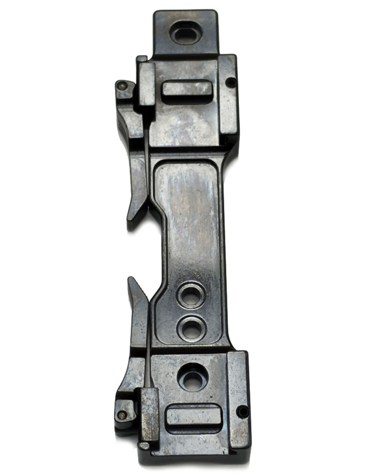 Montura picatinny OPTIK ARMS Quick-Click -140mm. - Imagen 2