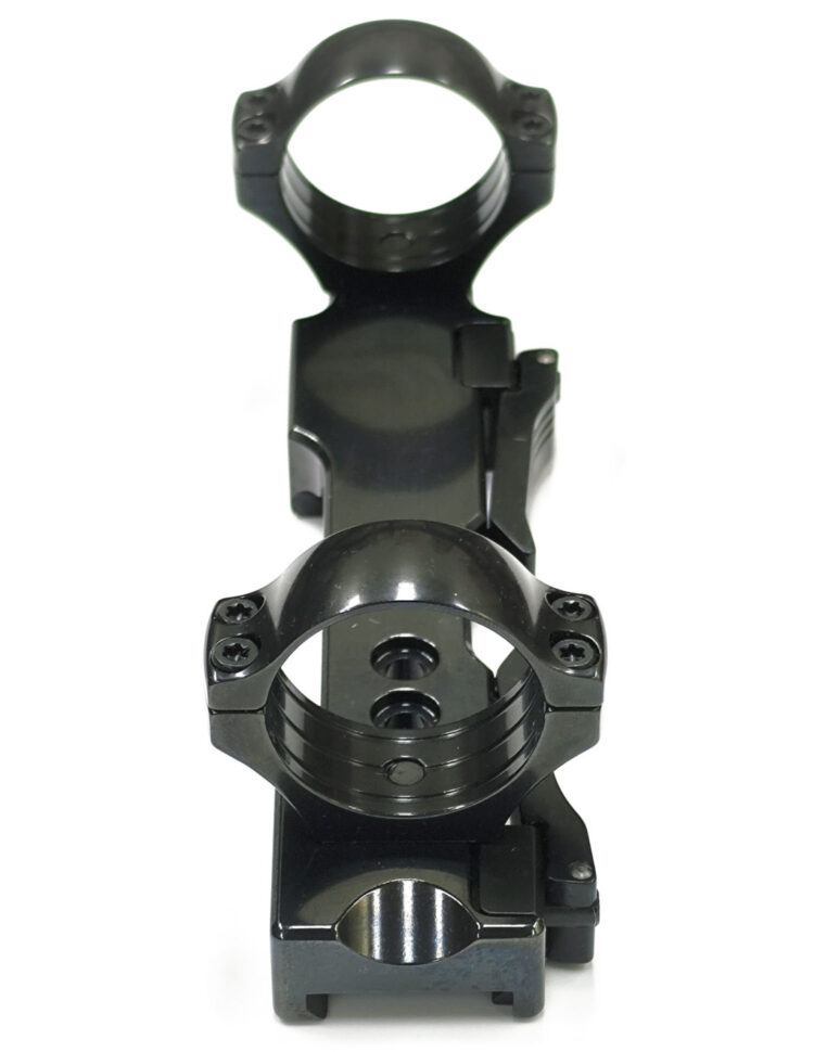 Montura picatinny OPTIK ARMS Quick-Click 1" - BH14 - Imagen 2