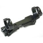 Montura picatinny OPTIK ARMS Quick-Click extendida 30mm. - L120 H45 BH9