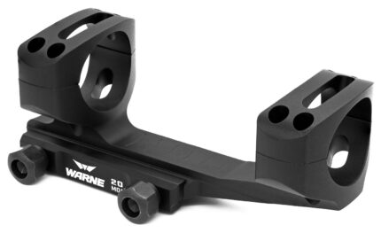 Montura WARNE LR-SKEL 34mm. 20 MOA - Ultra Altas