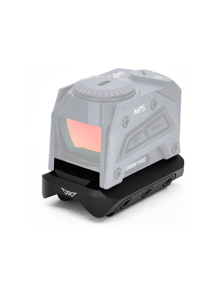 Montura WARNE Red-dot Aimpoint T1-T2 para escopeta - Imagen 2
