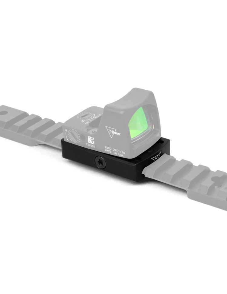 Montura WARNE Red-dot Reflex para Picatinny (perfil bajo) - Imagen 2