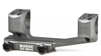 Montura WARNE Táctica LR-SKEL30 20MOA - Ultra Alta