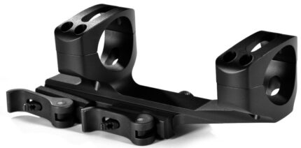 Montura WARNE Táctica QD XSKEL 34mm. negra - Ultra Alta
