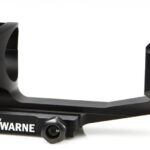 Montura WARNE Táctica X-SKEL1 negra - Ultra Alta