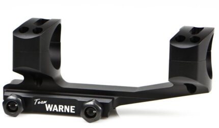 Montura WARNE Táctica X-SKEL30 negra - Extra Alta