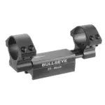 Montura Diana Bullseye ZR Recoilless Cola De Milano Para Tubos 1" y 30 mm