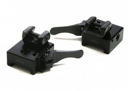 Monturas APEL 365 para Picatinny - carril clásico BH14.5