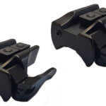 Monturas APEL modelo BLASER acero - carril Zeiss BH10