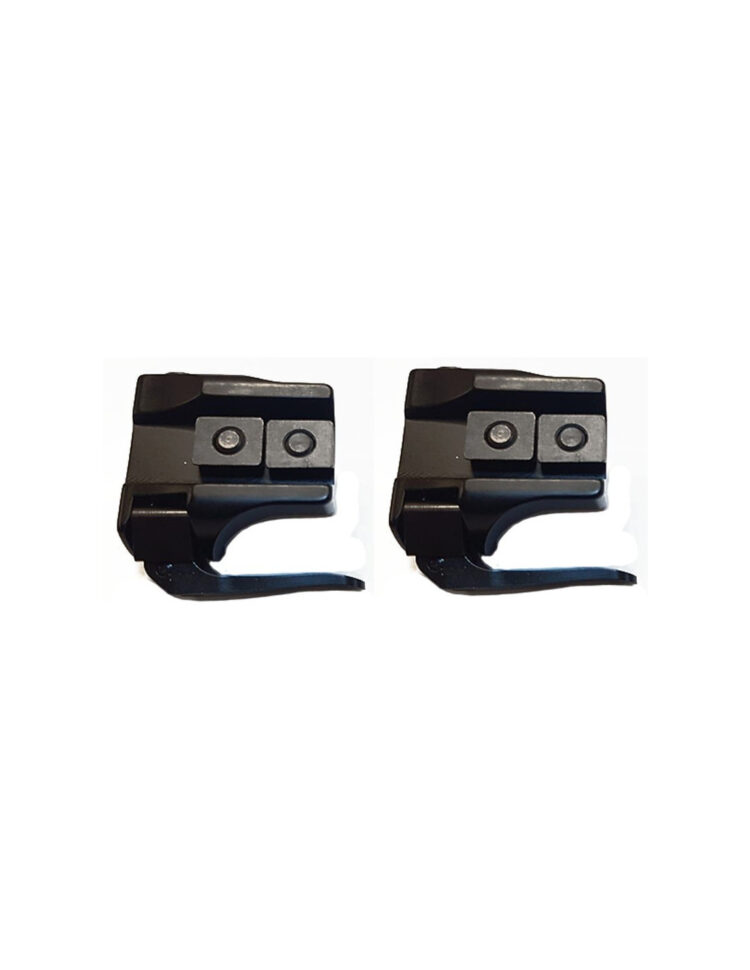 Monturas APEL modelo BLASER R8 acero - carril Zeiss BH10 - Imagen 2