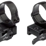Monturas APEL para Picatinny - 30mm. bajas BH12