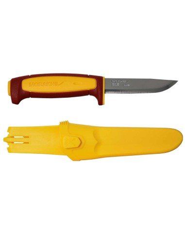 Cuchillo Morakniv Dala Red Yellow