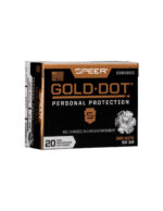 Munición SPEER Gold Dot - 9mm. corto - 90 grains - GDHP - Imagen 3