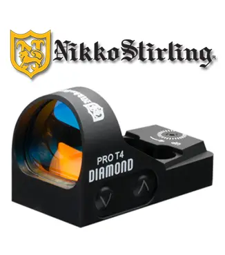 Punto Rojo Holográfico Nikko Stirling Diamond XT4