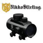 Visor Punto Rojo Nikko Stirling NRD 1x30 Con Retícula 4 MOA Red Dot para carril de 11mm
