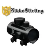 Visor Punto Rojo Nikko Stirling NRD 1x30 Con Retícula 4 MOA Red Dot para carril de 11mm