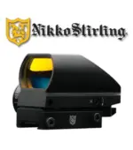 Visor Punto Rojo Nikko Stirling NS Con Retícula Múltiple