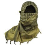 Palestino BLACKHAWK! Shemagh Táctico - verde oliva