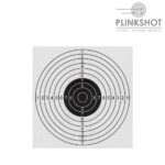 Paquete 100 dianas clásicas 14x14cm