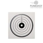 Paquete 100 dianas blancas 14x14cm