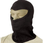 Pasamontañas BLACKHAWK! BALACLAVA con Nomex - negro