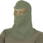 Pasamontañas largo BLACKHAWK! BALACLAVA con Nomex - verde follaje
