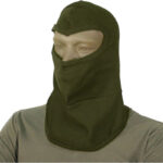 Pasamontañas largo BLACKHAWK! BALACLAVA con Nomex - verde oliva