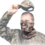 Pasamontañas PRIMOS 1/2 cara - Mossy Oak