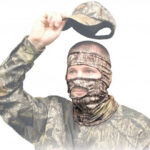 Pasamontañas PRIMOS 3/4 cara - Mossy Oak