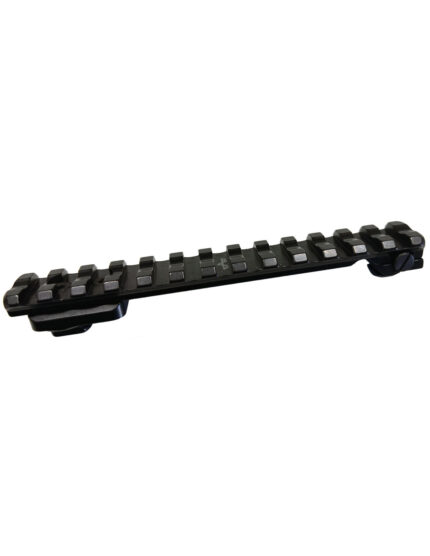 Carril APEL Picatinny 260mm. con extensión - sin agujeros