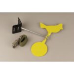 Pincho diana rotativa doble con correa de sujeción - Imagen 2