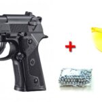 Pack Pistola Beretta 92 ELITE II Co2