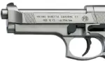 Pistola Beretta M 92 FS Nickel Co2 Full Metal - Imagen 2