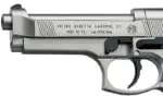 Pistola Beretta M 92 FS Nickel Co2 Full Metal - Imagen 3