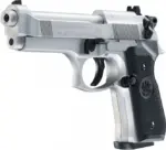Pistola Beretta M 92 FS Nickel Co2 Full Metal