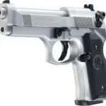 Pistola Beretta M 92 FS Nickel Co2 Full Metal
